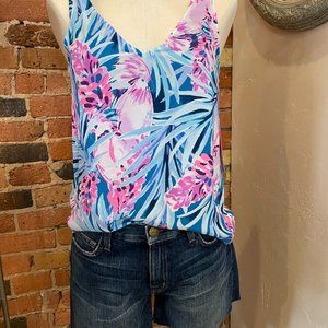Lily Pulitzer Reversable Tank Top